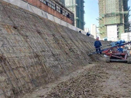 新绛建筑边坡支护