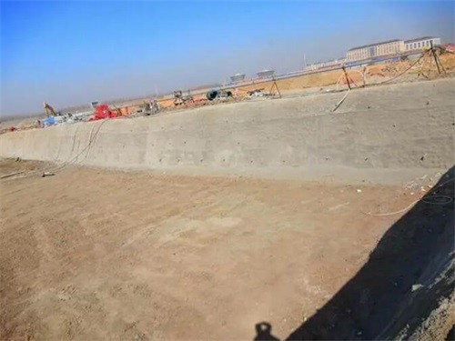 新绛高铁桩基础建设